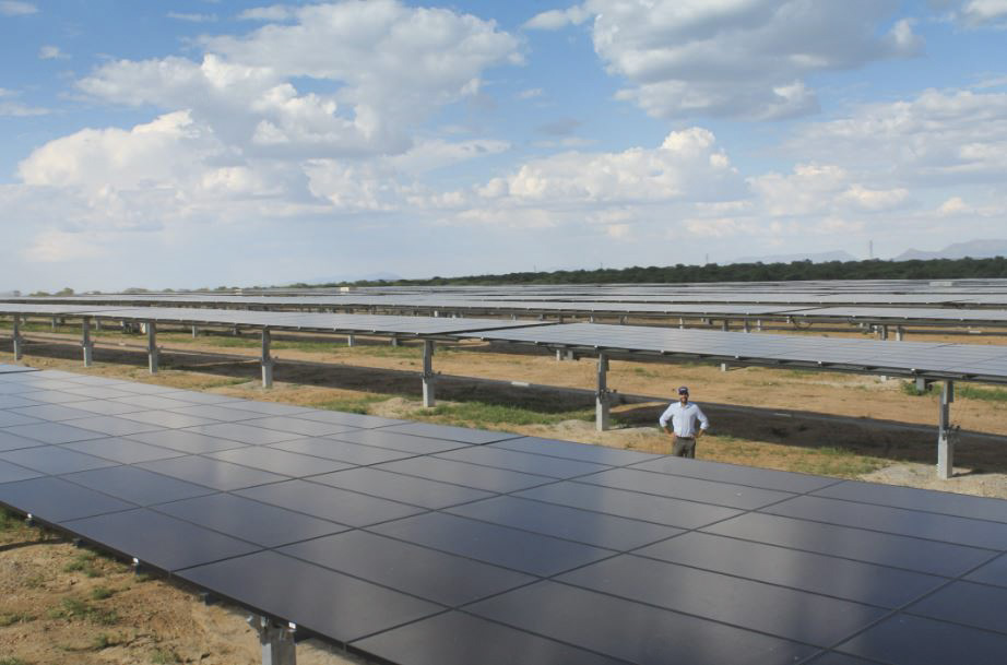 Namibia’s largest PV plant with 4.5 MW output uses Delta 50 kVA string inverters